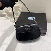 Fortok Prada Pre-Owned Mini Cleo Handbag Black 22×15.5×4cm - 4