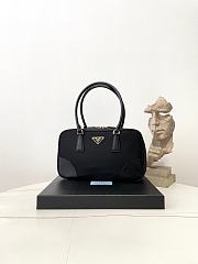 Fortok Prada medium Re-Edition 1978 tote bag Black 30×17.5×9cm - 1