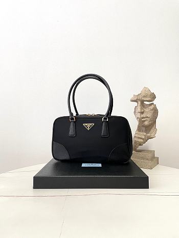 Fortok Prada medium Re-Edition 1978 tote bag Black 30×17.5×9cm