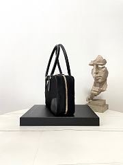 Fortok Prada medium Re-Edition 1978 tote bag Black 30×17.5×9cm - 6