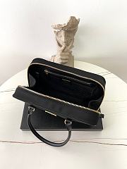 Fortok Prada medium Re-Edition 1978 tote bag Black 30×17.5×9cm - 4