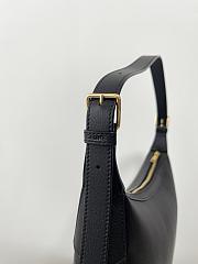 Fortok Celine HELOÏSE BAG IN SUPPLE GRAINED CALFSKIN Black 30×28.5×8cm - 4
