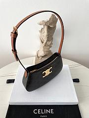 Fortok Celine MEDIUM TILLY BAG IN shiny calfskin 22×13.5×4cm - 2