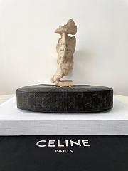 Fortok Celine MEDIUM TILLY BAG IN shiny calfskin 22×13.5×4cm - 4
