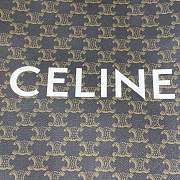 Fortok Celine Vertical Cabas in Triomphe Canvas 28.5×33×8cm - 3