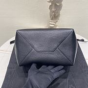 Fortok Celine Small Cabas Phantom tote bag Black 27 X 31 X 17 cm - 5