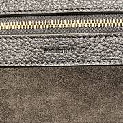 Fortok Celine Small Cabas Phantom tote bag Black 27 X 31 X 17 cm - 4