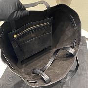Fortok Celine Small Cabas Phantom tote bag Black 27 X 31 X 17 cm - 2