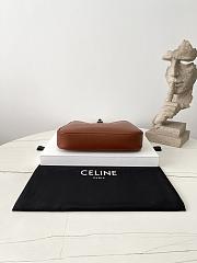 Fortok Celine Camille 16 Soft Bag in Tan 24.5×21.5×5cm  - 6