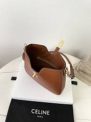 Fortok Celine Camille 16 Soft Bag in Tan 24.5×21.5×5cm  - 5
