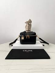 Fortok Celine Vanity Black 18×12×18cm - 1