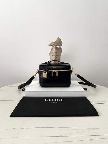 Fortok Celine Vanity Black 18×12×18cm