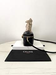 Fortok Celine Vanity Black 18×12×18cm - 4