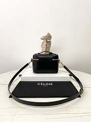 Fortok Celine Vanity Black 18×12×18cm - 3