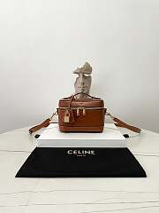Fortok Celine Vanity Tan 18×12×18cm - 1