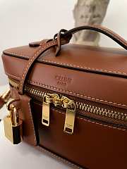 Fortok Celine Vanity Tan 18×12×18cm - 6