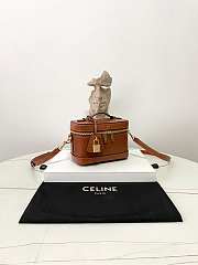 Fortok Celine Vanity Tan 18×12×18cm - 5