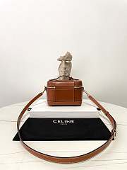Fortok Celine Vanity Tan 18×12×18cm - 3