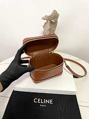 Fortok Celine Vanity Tan 18×12×18cm - 4