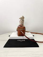 Fortok Celine Vanity Tan 18×12×18cm - 2