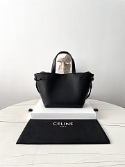 Fortok CELINE Mini Cabas Anaïs Cuir Triomphe In Grained Calfskin Leather White 20.5×19×9cm - 5