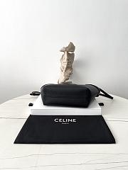 Fortok CELINE Mini Cabas Anaïs Cuir Triomphe In Grained Calfskin Leather White 20.5×19×9cm - 4