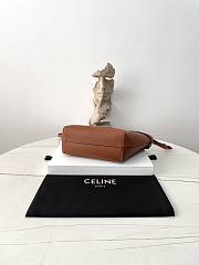 Fortok CELINE Mini Cabas Anaïs Cuir Triomphe In Grained Calfskin Leather Tan 20.5×19×9cm - 4