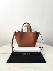 Fortok CELINE Mini Cabas Anaïs Cuir Triomphe In Grained Calfskin Leather Tan 20.5×19×9cm - 3