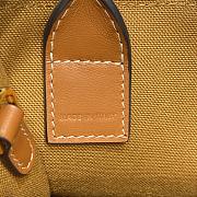 Fortok Celine Mini Vertical Cabas in Triomphe Canvas 17×21×4cm - 5