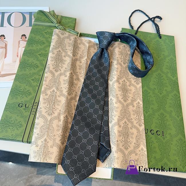 Fortok Gucci GG Tie Black - 1
