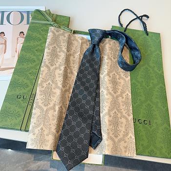 Fortok Gucci GG Tie Black