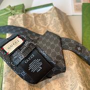 Fortok Gucci GG Tie Black - 6