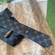 Fortok Gucci GG Tie Black - 5