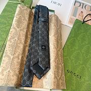 Fortok Gucci GG Tie Black - 4