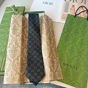 Fortok Gucci GG Tie Black - 3