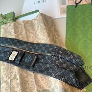 Fortok Gucci GG Tie Black - 2