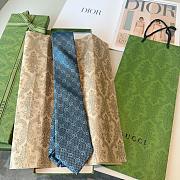 Fortok Gucci GG Tie Blue - 3