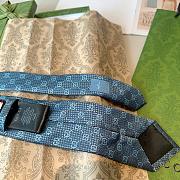 Fortok Gucci GG Tie Blue - 2
