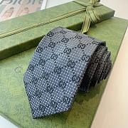Fortok Gucci GG Tie Grey - 6