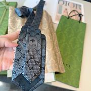 Fortok Gucci GG Tie Grey - 5
