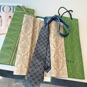 Fortok Gucci GG Tie Grey - 4