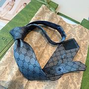 Fortok Gucci GG Tie Grey - 3