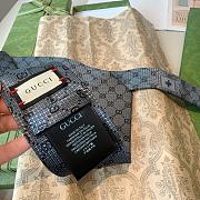 Fortok Gucci GG Tie Grey - 2