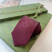 Fortok Gucci GG Tie Rouge - 6