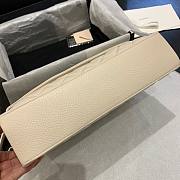 Fortok Chanel Handbag Caviar in Ivory 32 x 7.5 x 19CM - 2