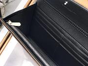 Fortok Dior Lady Dior Croisiere Chain Wallet in metallic perforated calfskin leather Gold 21cm - 3