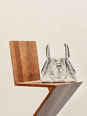 Fortok Chanel hobo bag Chanel 25 Small handbag in light Taupe 30*26*14cm - 1