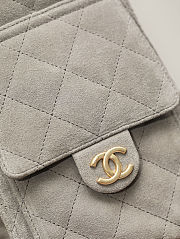 Fortok Chanel hobo bag Chanel 25 Small handbag in light Taupe 30*26*14cm - 2
