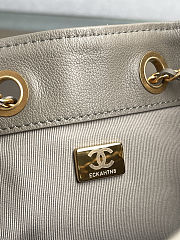 Fortok Chanel hobo bag Chanel 25 Small handbag in Brown 30*26*14cm - 2