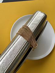 Fortok Saint Laurent YSL Kate Tassel Chain Wallet Gold 24x14.5x5.5cm - 6